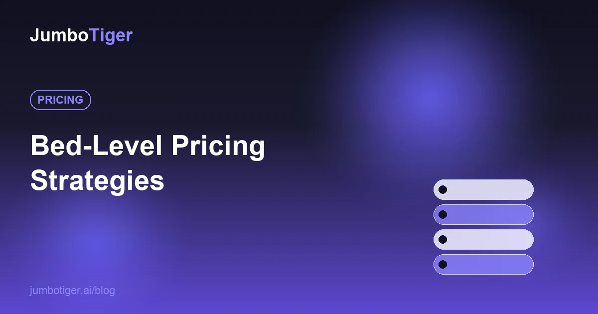 Bed-Level Pricing Strategies: 5 Patterns That Work in Coliving