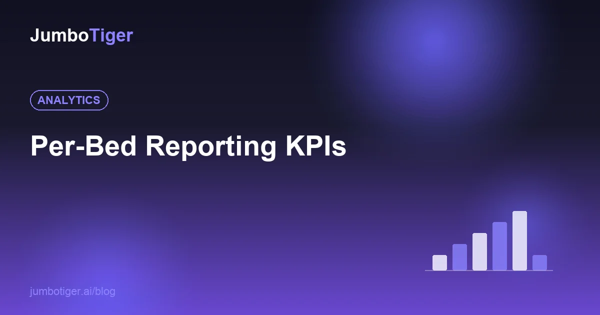 Per-Bed Reporting KPIs: What Top Coliving Operators Actually Track