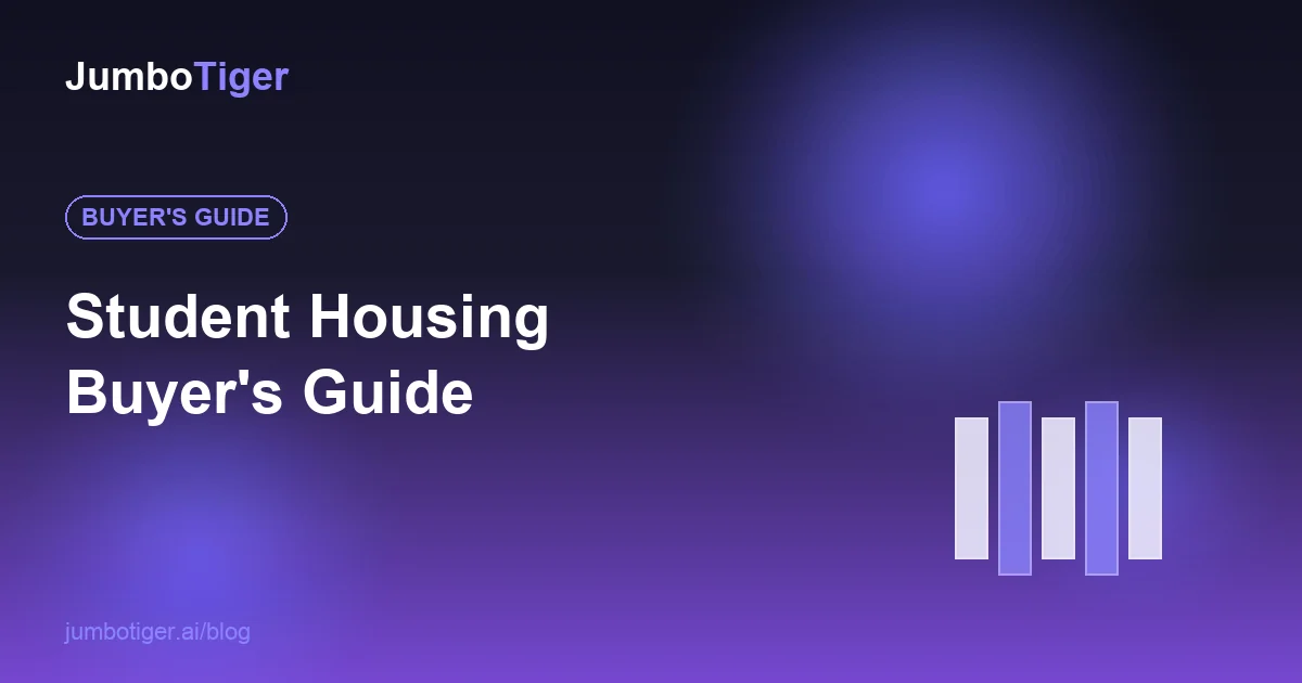 Student Housing Software Buyer's Guide: Term Cycles, Bulk Intake & Compliance